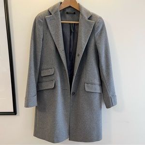 Ralph Lauren long wool coat